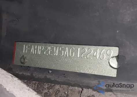 2010 Ford Taurus Sel z USA, uszkodzony, nr VIN 1FAHP2EW5AG122469